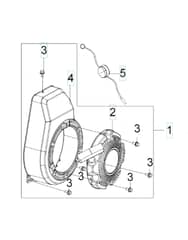 Husqvarna W40P - Starter