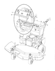 Husqvarna W436 - Decals
