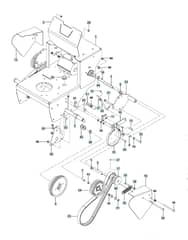 Husqvarna W436 - Drive