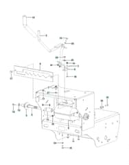 Husqvarna W436 - Transmission