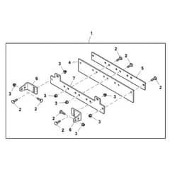 John Deere W48M - PC13628 - Striping Kit - ST941420