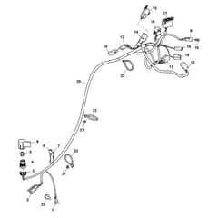 John Deere W48M - PC13628 - Main Wiring - ST941947