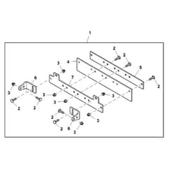 John Deere W48R - PC13630 - Striping Kit - ST941420