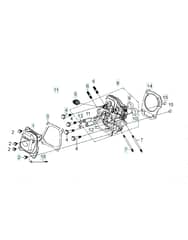 Husqvarna W50P - Cylinder Cover