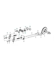 Husqvarna W50P - Valves