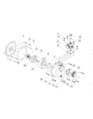 Husqvarna W50P - Water Pump