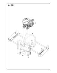 Husqvarna W50Sp - Frame