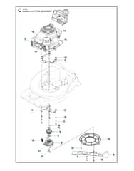 Husqvarna W520 - Engine & Cutting Equipment