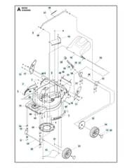 Husqvarna W520I - Chassis