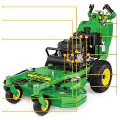 John Deere W52R W52R - Quick Reference Guide
