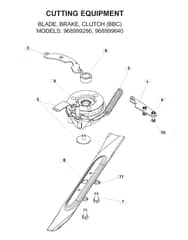 Husqvarna W53SEK - Cutting Equipment