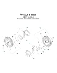 Husqvarna W53SEK - Wheels & Tyres 2