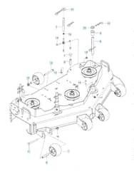 Husqvarna W548 - Height Adjustment