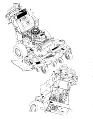 Husqvarna W552 - Decals