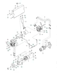 Husqvarna W552 - Hydraulic Pump