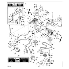 John Deere W61R - PC13632 - Transmission - ST942259