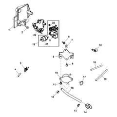 John Deere W61R - PC13632 - Fuel Pump - ST942677
