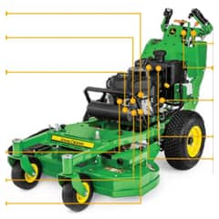 John Deere W61R W61R - Quick Reference Guide