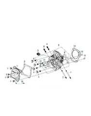 Husqvarna W80P - Cylinder