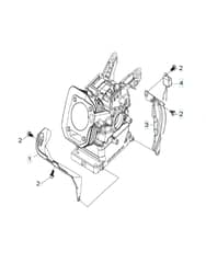 Husqvarna W80P - Shield