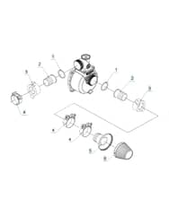 Husqvarna W80P - Water Pump 2