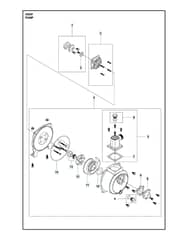 Husqvarna W 25P - Pump