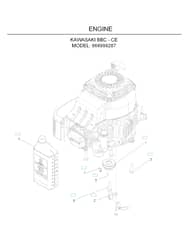 Husqvarna W53CS - Engine 2