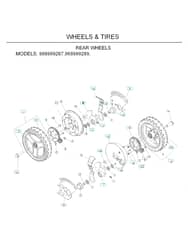 Husqvarna W53CS - Wheels & Tyres 2