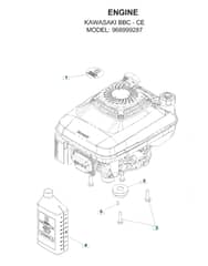 Husqvarna WC21 - Engine 4