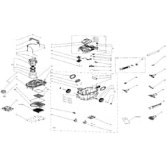 EGO WDV0900E - Wet - Dry Vacuum (Feb 2025) Main Assy Diagram