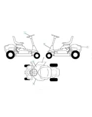 Husqvarna Weed Eater One - Decals