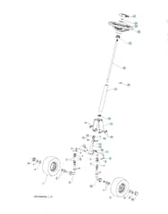 Husqvarna Weed Eater One - Steering