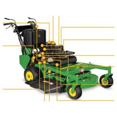 John Deere WG32A WG32A - Quick Reference Guide