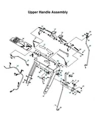 Husqvarna WG3613E - 2006-2 - Handle & Controls