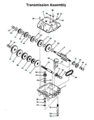 Husqvarna WG3613E - 2006-2 - Transmission