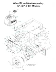 Husqvarna WG3613P - Drive