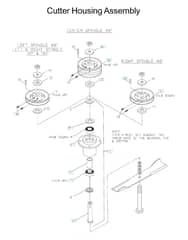 Husqvarna WG3613P - Housing