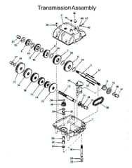 Husqvarna WG3613P - Transmission