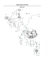 Husqvarna WGP3616 - 2010-10 - Ignition System