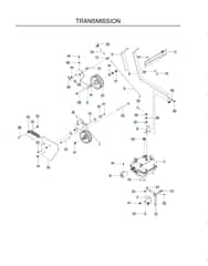 Husqvarna WGP3616 - 2010-10 - Transmission