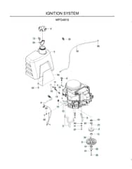 Husqvarna WGP4818 - 2010-10 - Ignition System