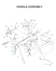 Husqvarna WH3614A - 2001-2 - Handle & Controls