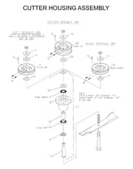 Husqvarna WH3614A - 2001-2 - Housing