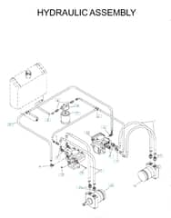 Husqvarna WH3614A - 2001-2 - Hydraulic Pump