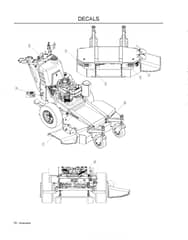 Husqvarna WH3615966947001 - Decals