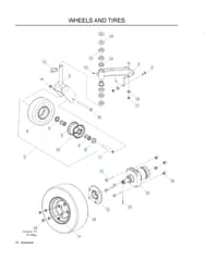 Husqvarna WH3615966947001 - Wheels & Tyres