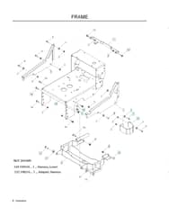 Husqvarna WH4817966947002 - Frame