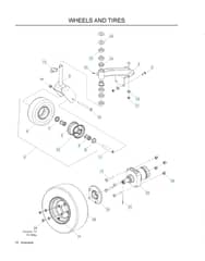 Husqvarna WH4817966947002 - Wheels & Tyres