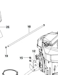 Husqvarna WH4818 - 2010-9 - Engine Plate