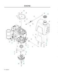 Husqvarna WH5217 - Engine